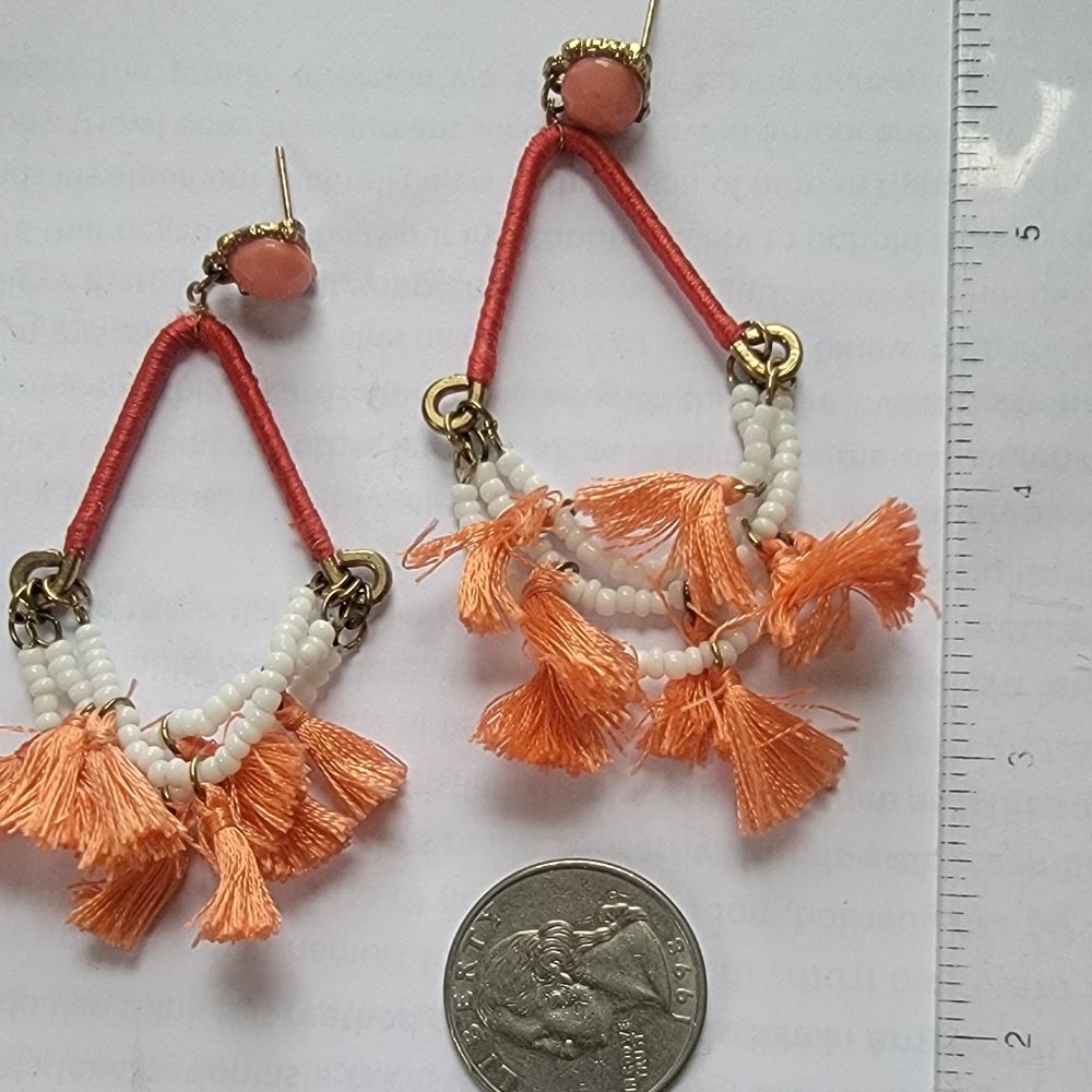 Delicate Anthropologie Statement Earrings